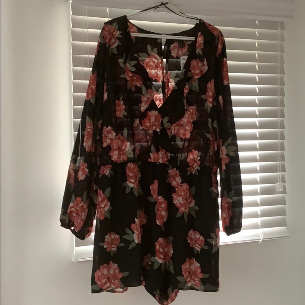 Flower Romper